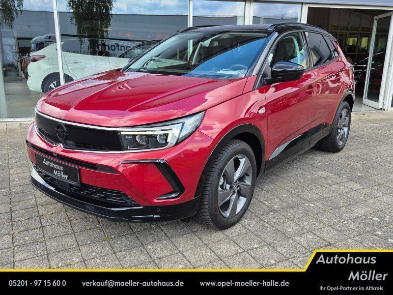 Rot Gebraucht 2023 Opel Grandland X GS Line SUV | 25.900 € (Etwas zu teuer) - Bild 1/4
