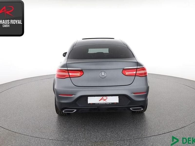 Gebraucht Mercedes GLC250 AMG 204 PS (150 kW) 2018 Grau Coupé