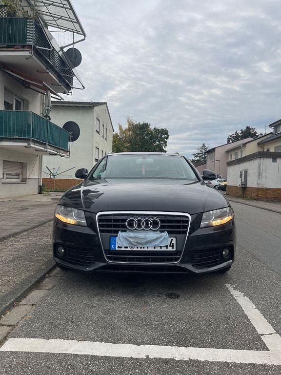 Schwarz Gebraucht 2009 Audi A4 Ambition Kombi | 3.990 € (Superpreis) - Bild 1/4