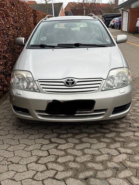 Gebraucht Toyota Corolla Sol 110 PS (80 kW) 2007 Grau Kombi