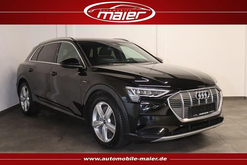 Schwarz Gebraucht 2023 Audi e-tron Advanced SUV | 32.900 € (Superpreis) - Bild 1/4