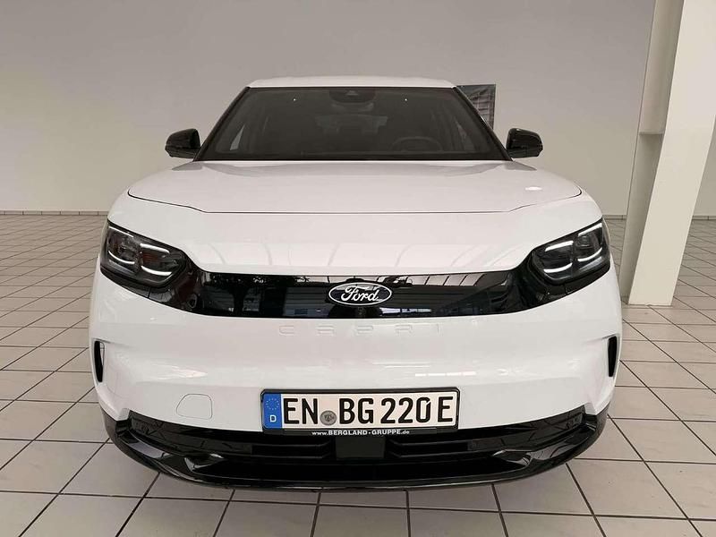 Nowe Ford Capri Extended Range 210 kW (286 KM) 2026 Biały SUV
