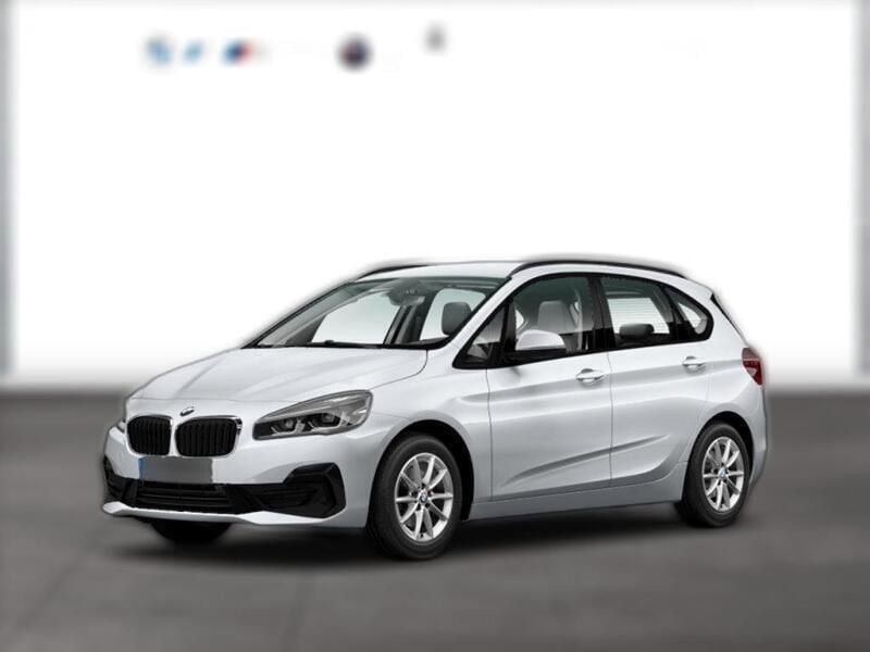 Silber metallic Gebraucht 2018 BMW 218 Active Tourer Advantage Van / Kleinbus | 17.830 € (Etwas zu teuer) - Bild 1/4