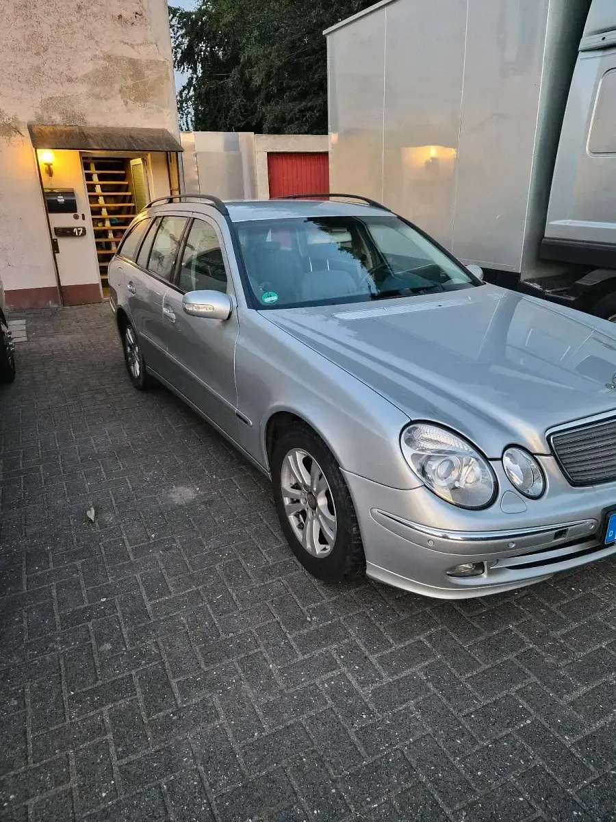 Gebraucht Mercedes E220 2004 Silber Kombi