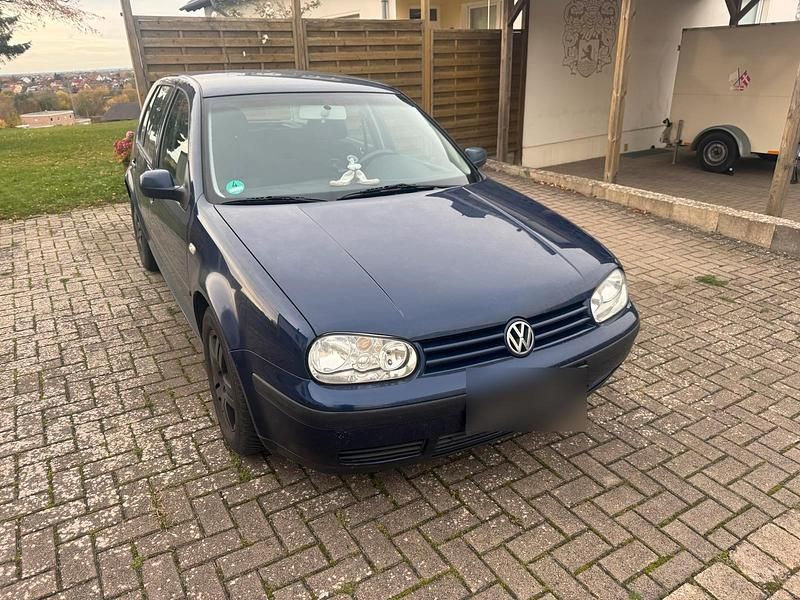 Gebraucht VW Golf IV 75 PS (55 kW) 2003 Blau Kleinwagen