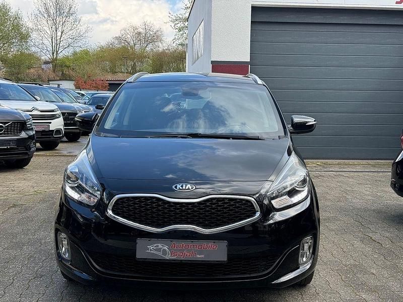 Gebraucht Kia Carens Edition 7 135 PS (99 kW) 2015 Schwarz Van / Kleinbus