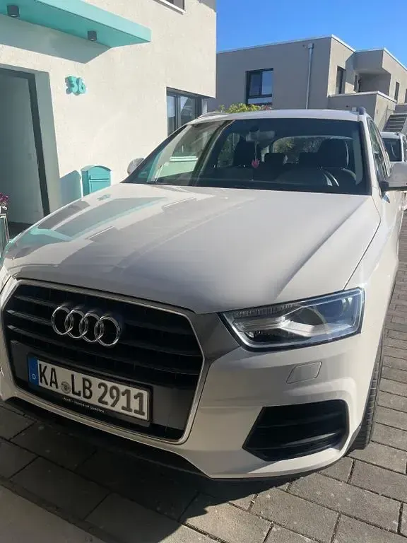 Gebraucht Audi Q3 150 PS (110 kW) 2016 Weiß SUV