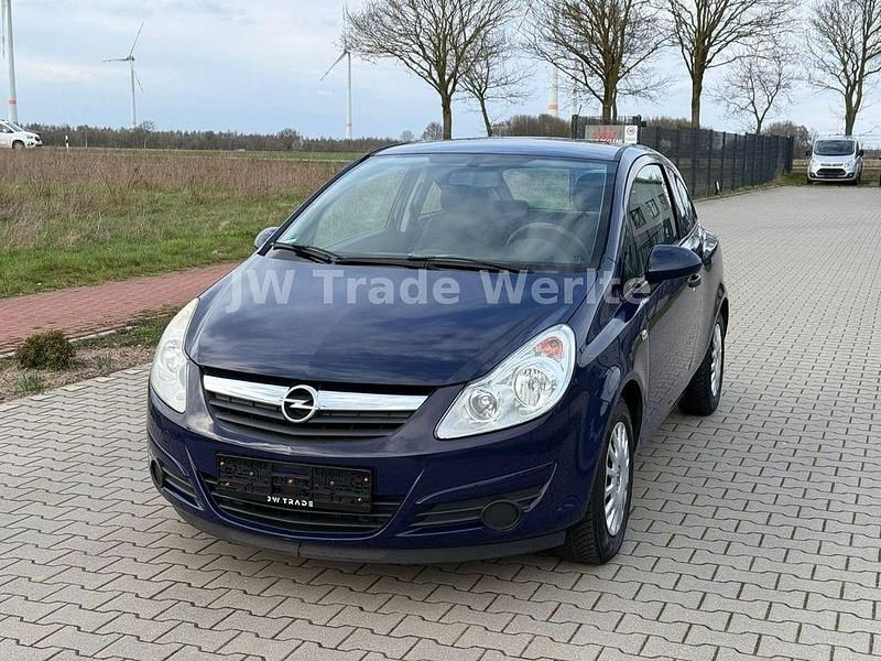 Gebraucht Opel Corsa Selection 60 PS (44 kW) 2009 Blau Kleinwagen