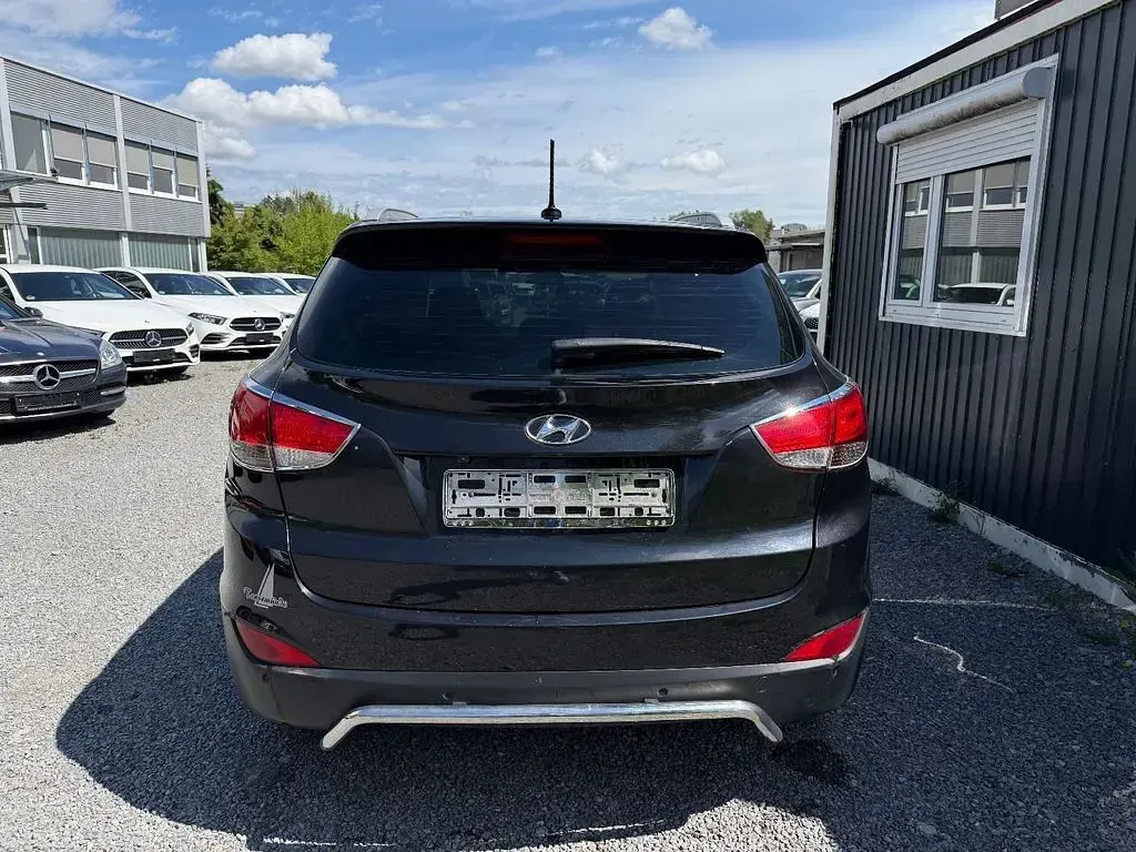 Gebraucht Hyundai ix35 Premium 184 PS (135 kW) 2010 Schwarz SUV