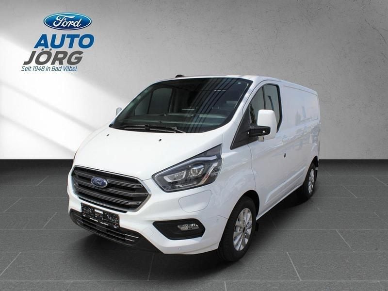 Gebraucht Ford Transit Custom Limited 125 PS (91 kW) 2021 Weiß Van / Kleinbus