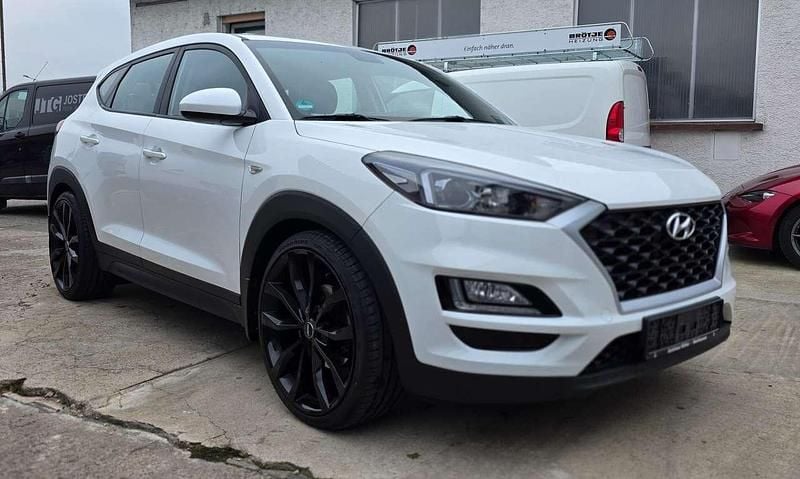Weiß Gebraucht 2019 Hyundai Tucson Style SUV | 14.999 € (Superpreis) - Bild 1/4