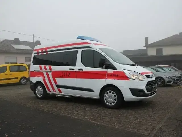 Brugt Ford Transit Custom 131 HK (96 kW) 2017 Hvid Stationcar