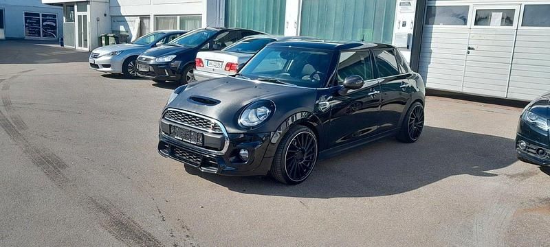 Gebraucht Mini ONE 102 PS (75 kW) 2015 Schwarz Kleinwagen