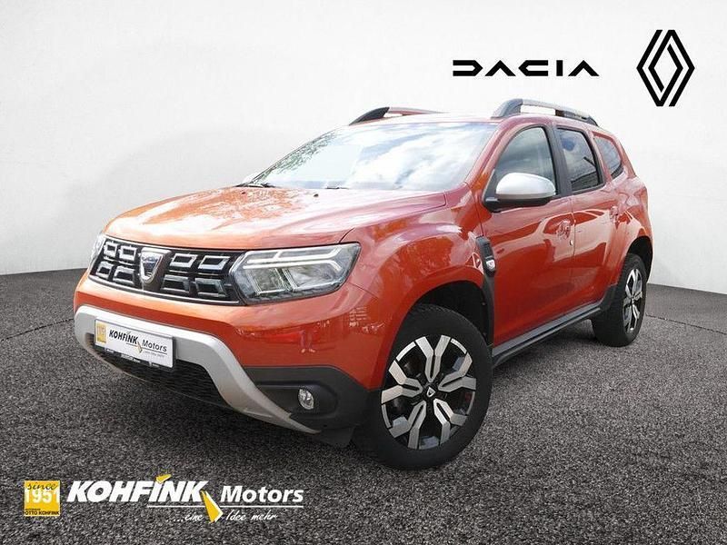 Orange Gebraucht 2022 Dacia Duster Prestige SUV | 20.960 € (Fairer Preis) - Bild 1/4