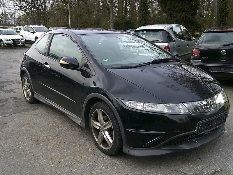 Gebraucht Honda Civic S 140 PS (102 kW) 2007 Schwarz Limousine