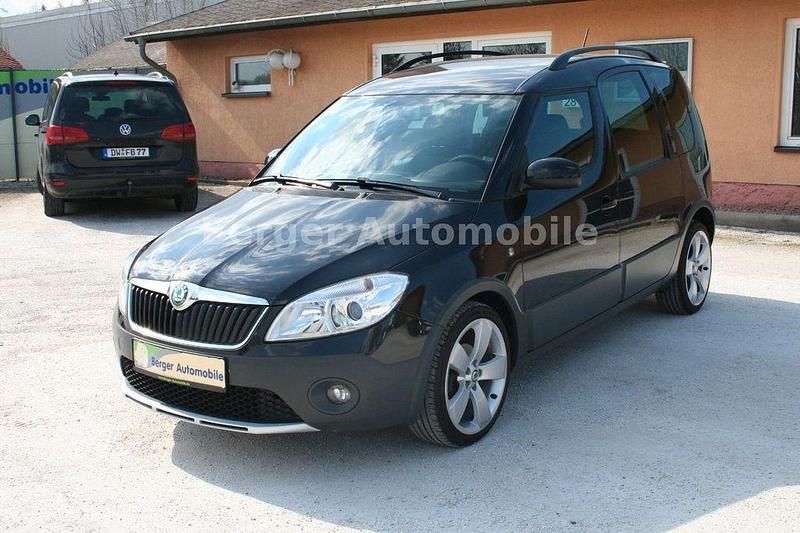 Gebraucht Skoda Roomster 86 PS (63 kW) 2011 Black magic perleffekt Van / Kleinbus