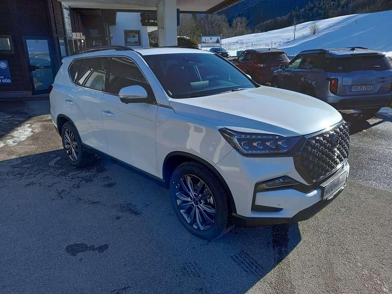 Uusi KGM Rexton 203 HP (149 kW) 2026 Valkoinen Katumaasturi