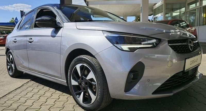 Gebraucht Opel Corsa-e Elegance 100 kW (136 PS) 2021 Silber Kleinwagen