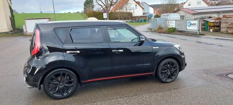 Gebraucht Kia Soul Turbo 204 PS (150 kW) 2018 Schwarz SUV