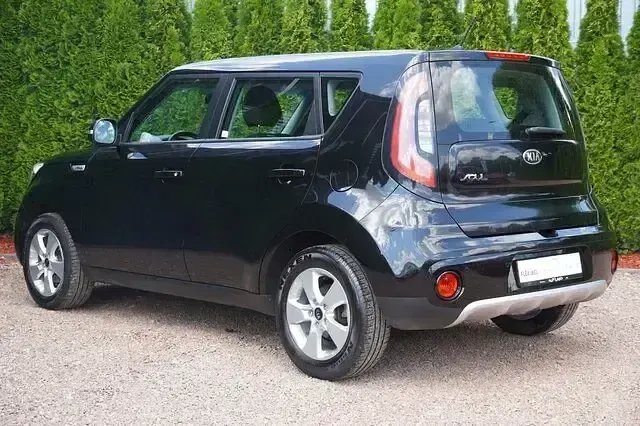 Gebraucht Kia Soul Edition 7 132 PS (97 kW) 2018 Schwarz SUV