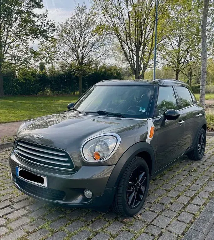 Gebraucht Mini Cooper Countryman 122 PS (89 kW) 2012 Grau SUV