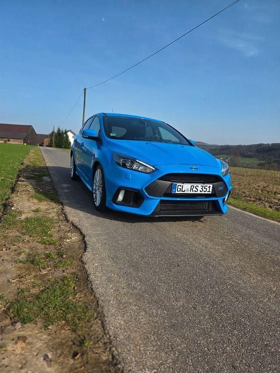 Gebraucht Ford Focus RS 349 PS (256 kW) 2017 Blau Limousine