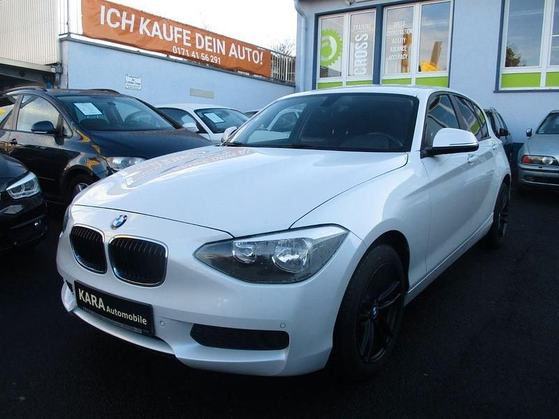 Gebraucht BMW 116 116 PS (85 kW) 2014 Weiß Kleinwagen