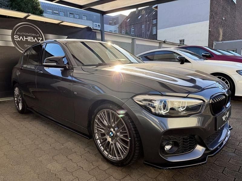 Gebraucht BMW 116 M Sport 109 PS (80 kW) 2019 Grau Kleinwagen