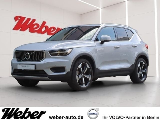 Silber Gebraucht 2021 Volvo XC40 Inscription SUV | 33.890 € (Fairer Preis) - Bild 1/4