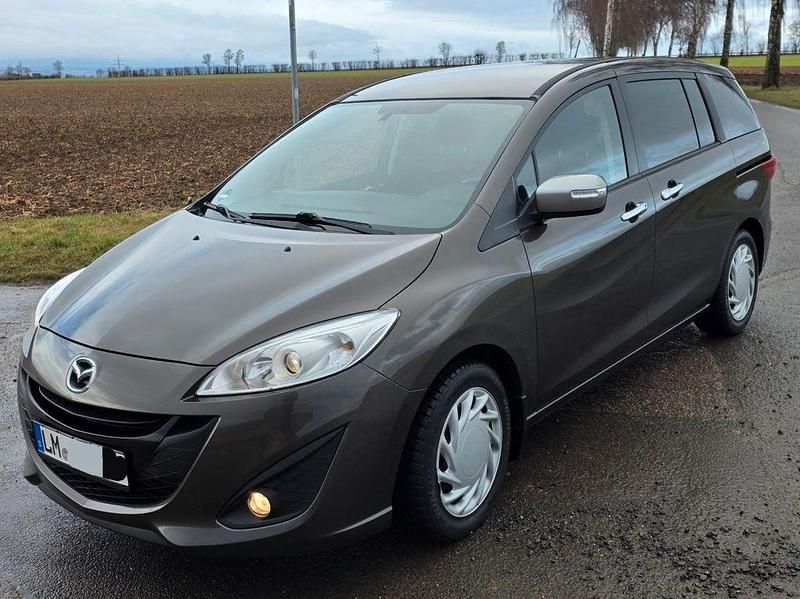 Gebraucht Mazda 5 Sendo 116 PS (85 kW) 2014 Braun Van / Kleinbus