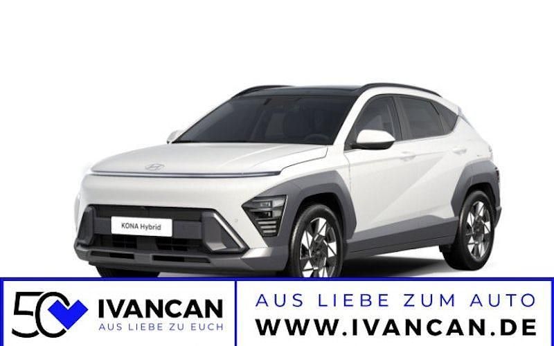 Atlas white Neu 2025 Hyundai Kona Prime SUV | 35.490 € (Etwas zu teuer) - Bild 1/4