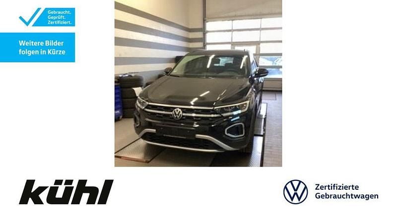 Gebraucht VW T-Roc Style 150 PS (110 kW) 2024 Deep black perleffekt SUV