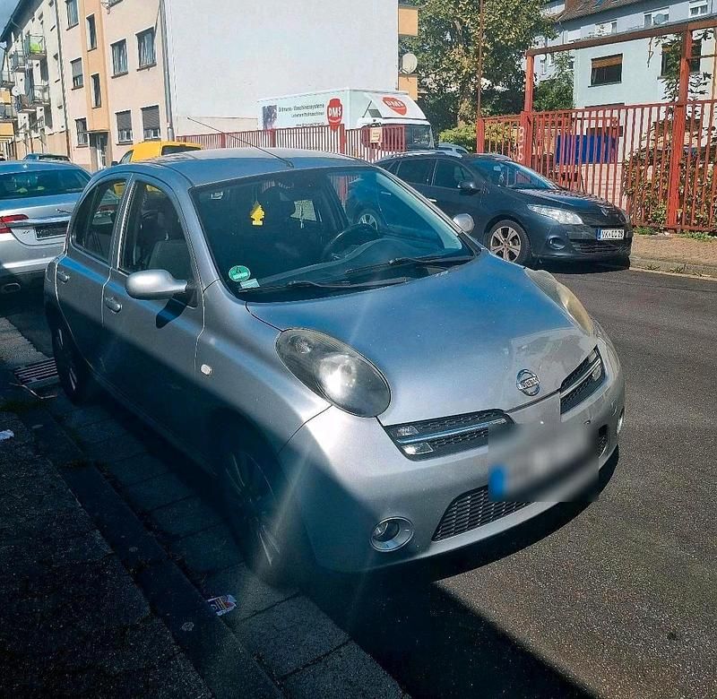 Grau Gebraucht 2007 Nissan Micra Kleinwagen | 1.000 € (Guter Preis) - Bild 1/4