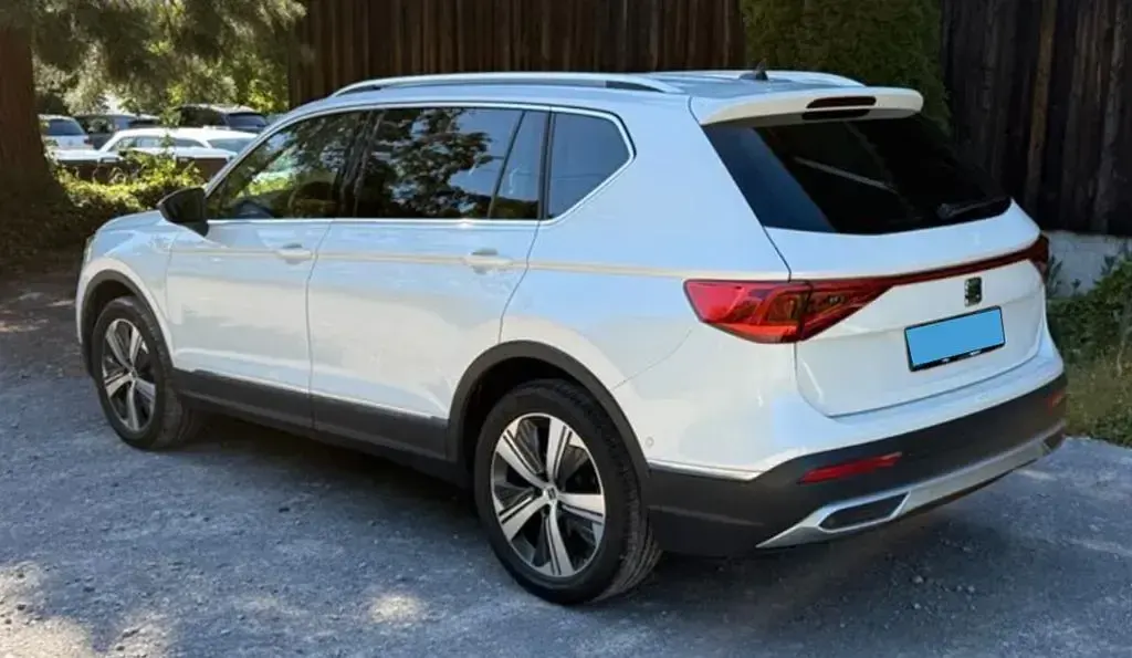 Gebraucht Seat Tarraco 4Drive 200 PS (147 kW) 2021 Weiß SUV