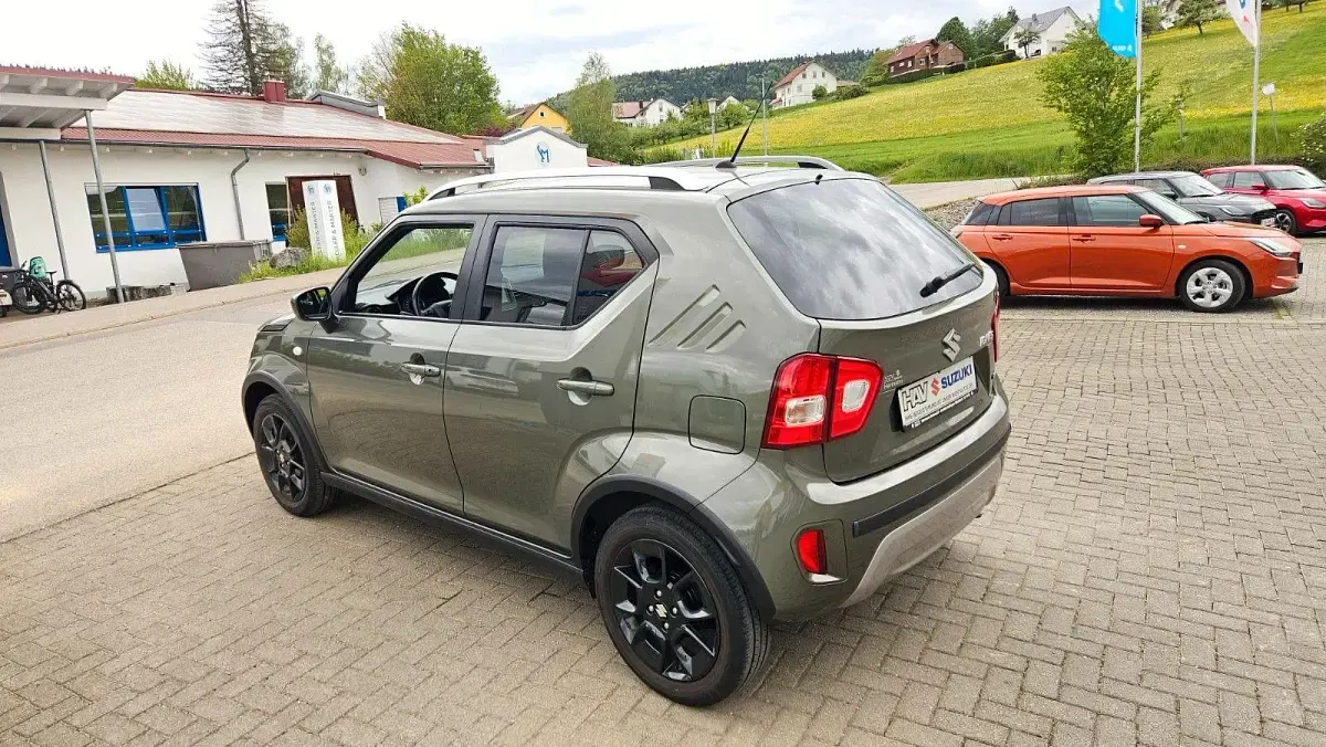 Gebraucht Suzuki Ignis Comfort 83 PS (61 kW) 2021 Grün SUV