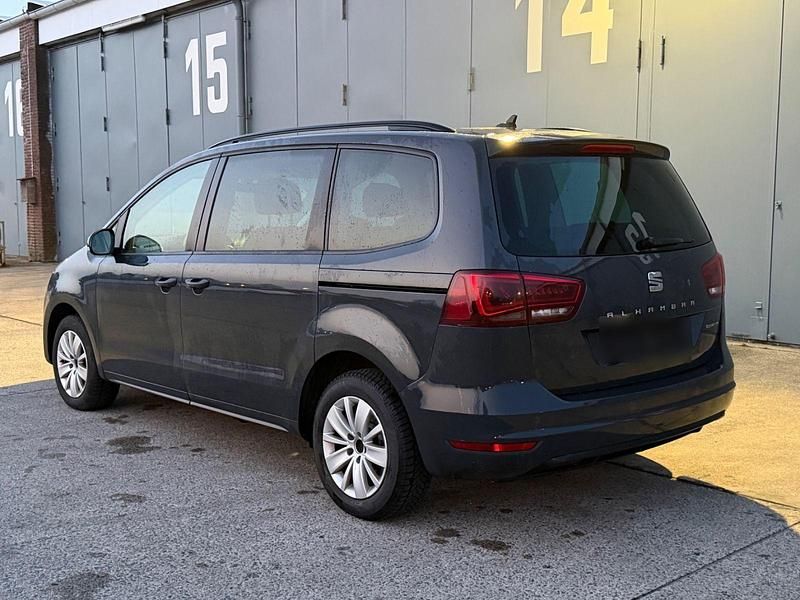 Gebraucht Seat Alhambra 150 PS (110 kW) 2017 Grau Van / Kleinbus