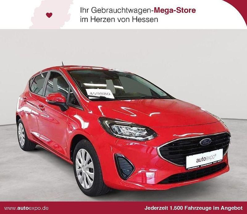 Rot Gebraucht 2022 Ford Fiesta Cool & Connect Kleinwagen | 12.489 € (Superpreis) - Bild 1/4