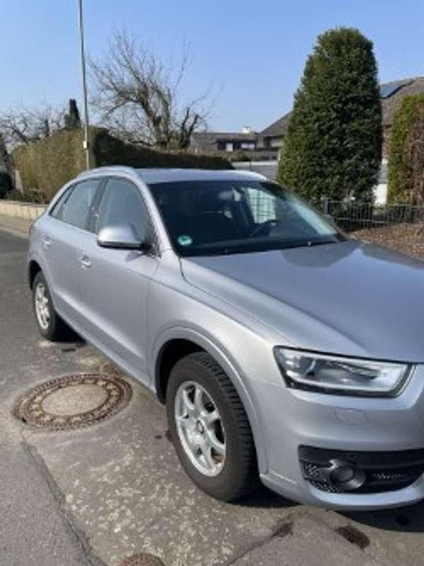 Gebraucht Audi Q3 150 PS (110 kW) 2014 Silber SUV