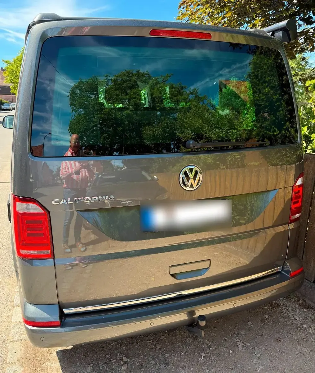 Gebraucht VW California California 199 PS (146 kW) 2019 Grau Van