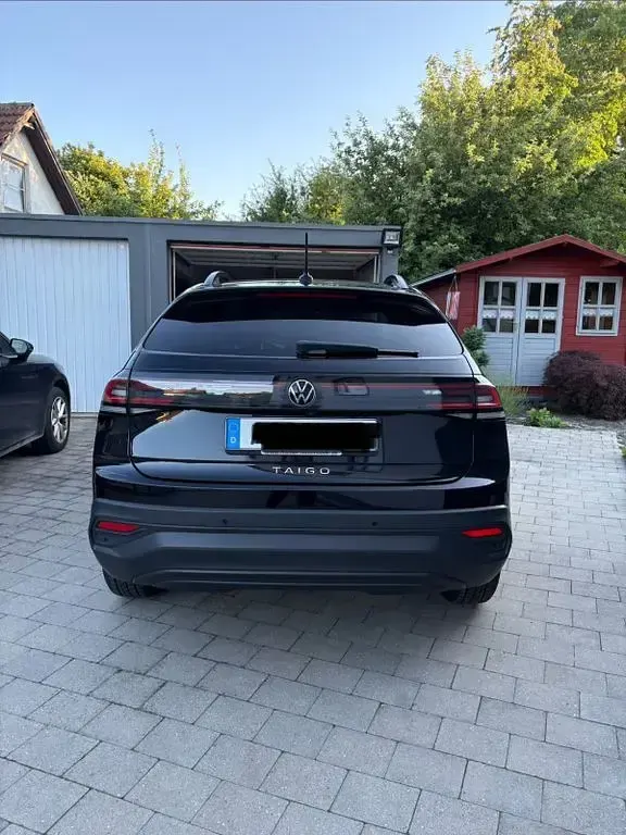 Gebraucht VW Taigo Move 110 PS (80 kW) 2024 Schwarz SUV