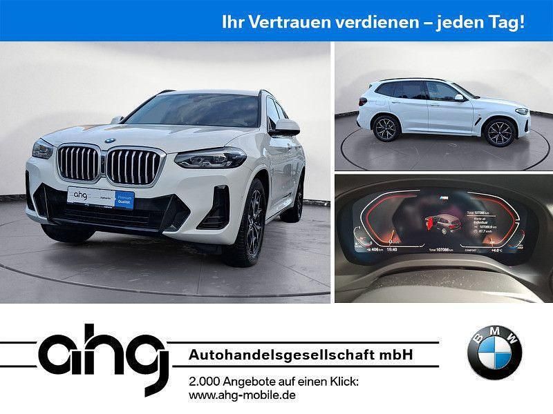 Weiß Gebraucht 2022 BMW X3 Shadowline SUV | 38.930 € (Teuer) - Bild 1/4