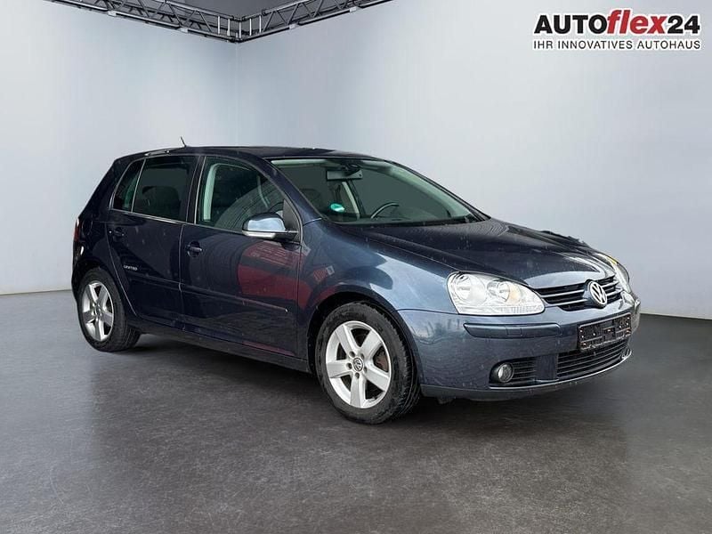 Bluegraphit perleffekt Gebraucht 2008 VW Golf V Limousine | 5.900 € (Fairer Preis) - Bild 1/4