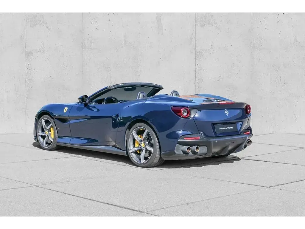 Gebraucht Ferrari Portofino 620 PS (456 kW) 2023 Blau Cabrio
