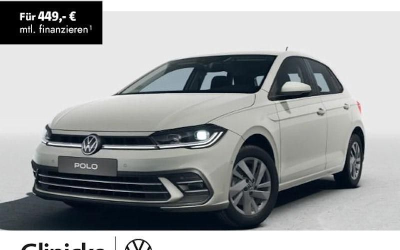 Neu VW Polo Style 116 PS (85 kW) 2026 Grau Limousine