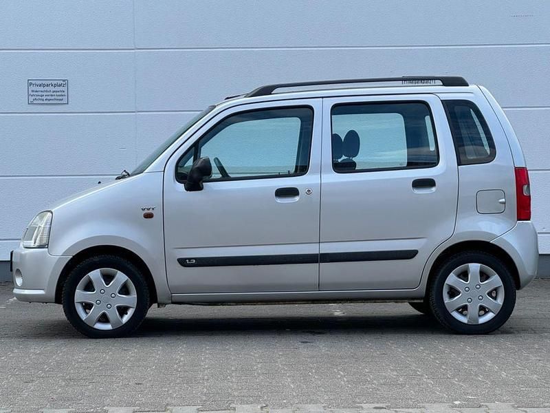 Gebraucht Suzuki Wagon R+ 94 PS (69 kW) 2005 Silber Van / Kleinbus