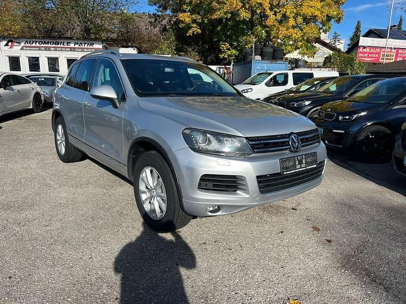 Gebraucht VW Touareg 239 PS (175 kW) 2010 Silber SUV