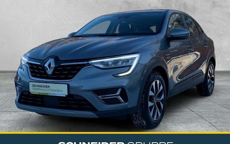 Grau Gebraucht 2022 Renault Arkana Zen SUV | 19.890 € (Guter Preis) - Bild 1/4
