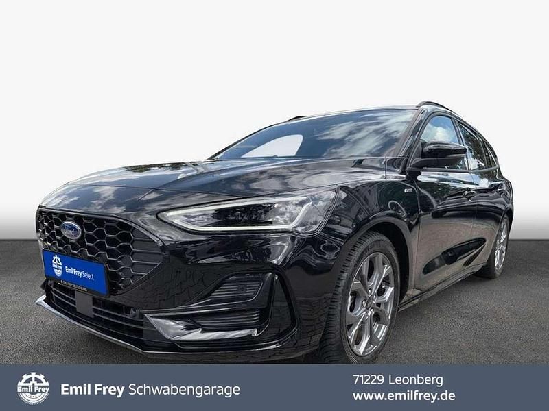 Schwarz Gebraucht 2024 Ford Focus ST-Line X Kombi | 25.290 € (Guter Preis) - Bild 1/4