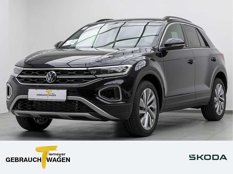 Schwarz Gebraucht 2024 VW T-Roc Move SUV | 27.910 € (Guter Preis) - Bild 1/4