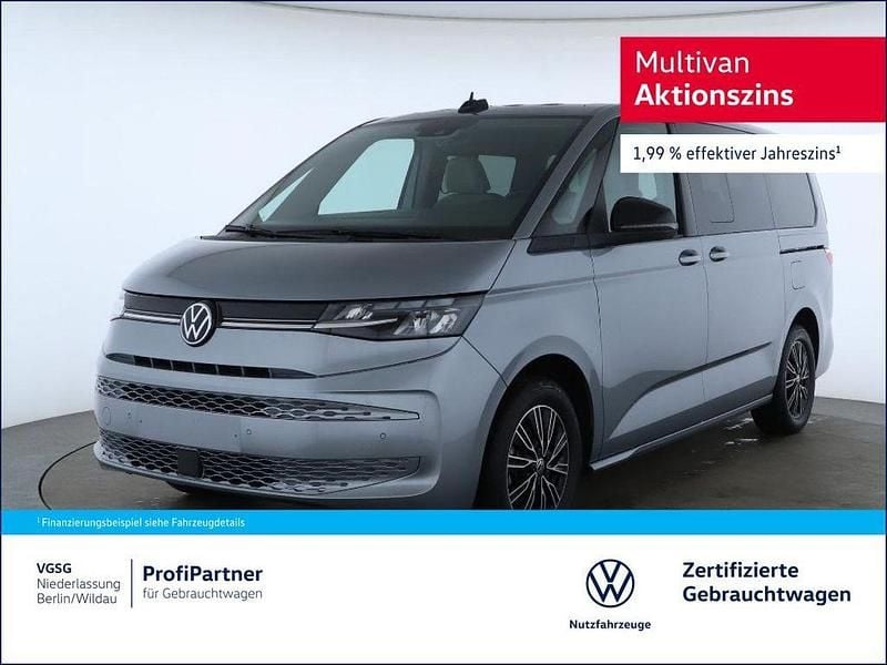 Silber Gebraucht 2024 VW Multivan Life Van | 48.660 € (Superpreis) - Bild 1/3
